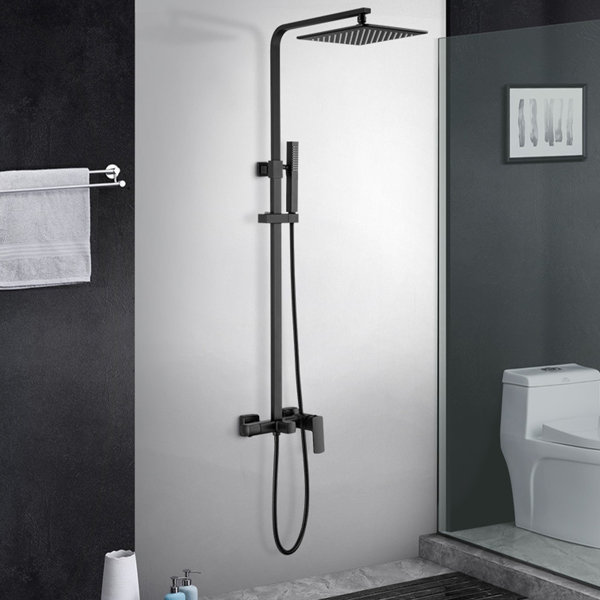 MODLAND Complete Shower System with Rough inValve & Reviews Wayfair